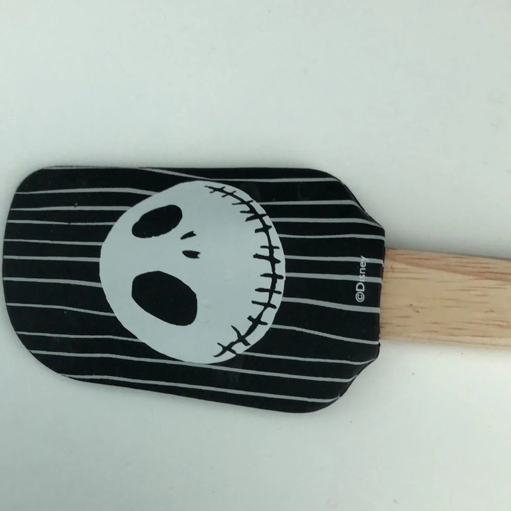 Nightmare before Christmas Spoon rest and Spatula